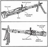 M60 Airsoftguns Závěru Náboje Jsou Cz sketch template