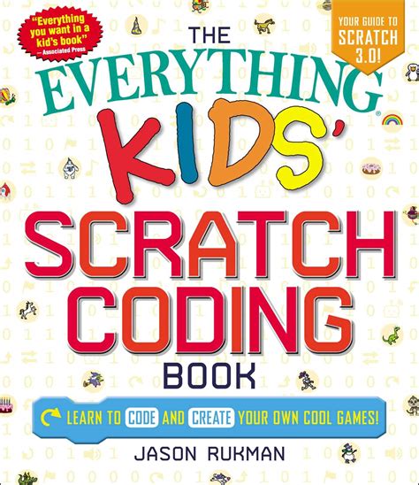kids scratch coding book learn  code  create   cool games game