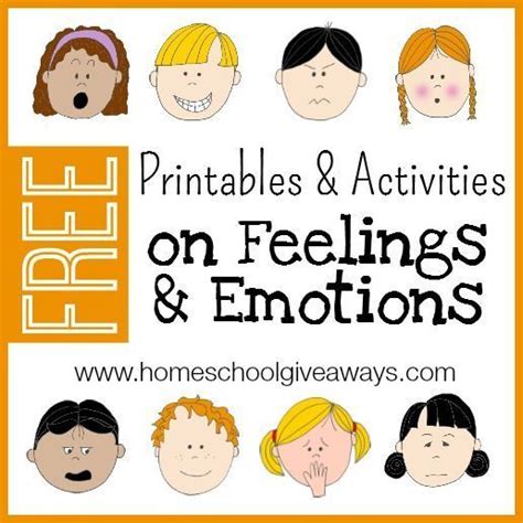 Free Printables And Activities On Feelings And Emotions Sometimes