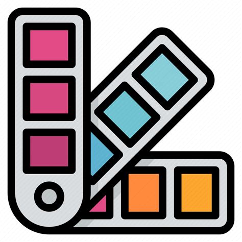 color custom scheme theme icon   iconfinder