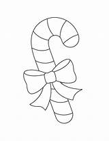 Candy Cane Drawing Coloring Pages Peppermint Christmas Printable Drawings Template Color Double Templates Getcolorings Getdrawings Paintingvalley sketch template