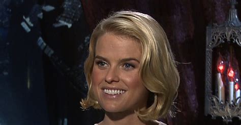 Alice Eve On Being Buried Alive In The Raven Video