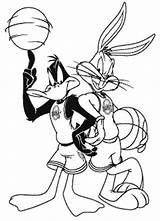 Looney Tunes Daffy Yosemite Coloring4free Dibujos Baloncesto Colorear Lucas Pato Colorare Sketch Doghousemusic sketch template