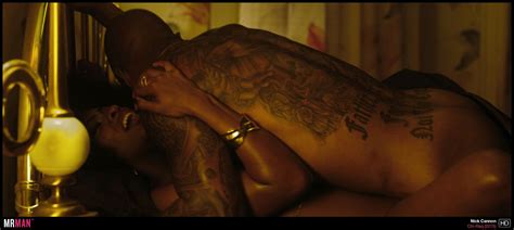 see nick cannon naked in chi raq