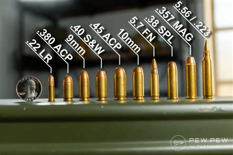 calibres de pistola populares tiradores de precision gc