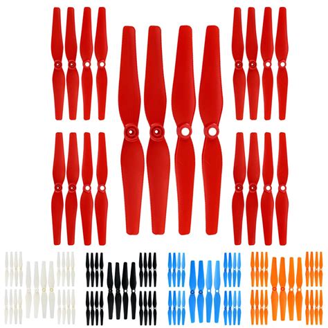 buy pcs rc drone replacement propellers repair accessories main blades