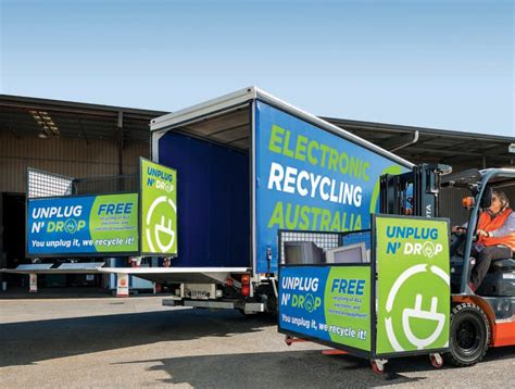 recycling  large business electronic recycling australia