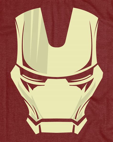 iron man face