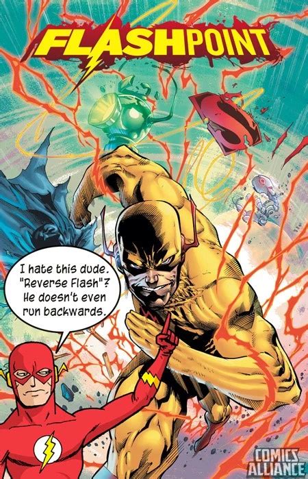 Variant Covers To 8 ‘flashpoint’ Tie In Comics Revealed [exclusive]
