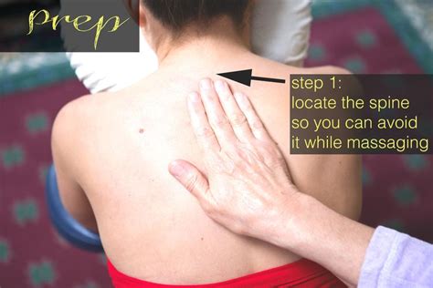 3 massage tips for neck shoulders and back and giveaway