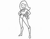 Superheroina Supereroina Female Draw Superheroine Superheroinas Superhero Visitar Herois Súper sketch template