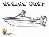 Coloring Boat Pages Boats Ship Colouring Speed Ski Motor Colour Print Kids Performance Clipart Sheet Rugged Colou Library Popular sketch template