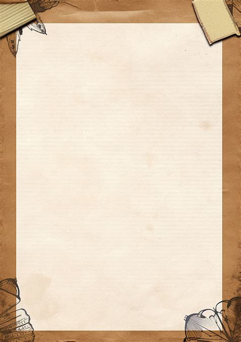 paper page png image vintage paper page pattern book paper book png