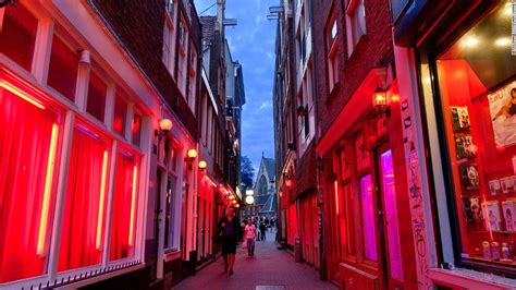 Stories From Amsterdam S Red Light District Cnn Video
