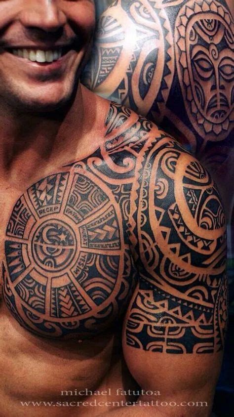 Filipino Tattoos Tribal Shoulder Tattoos Tribal Tattoos For Men