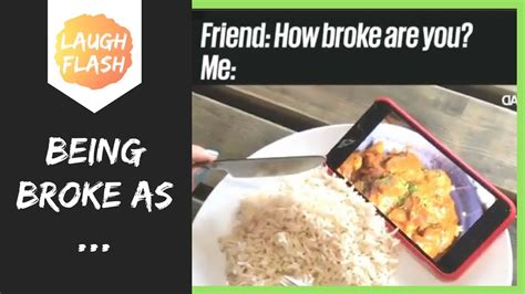how broke are you 😅😭 eat dinner with phone on plate youtube