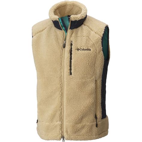 columbia   archer ridge fleece vest mens backcountrycom