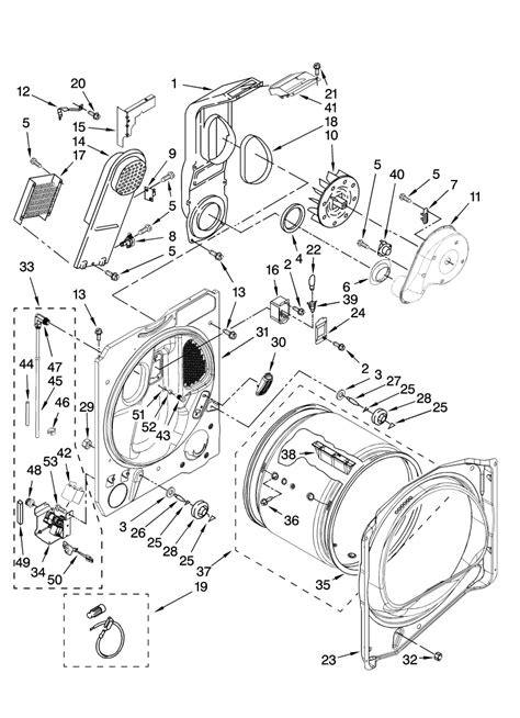 whirlpool cabrio washer parts diagram reviewmotorsco