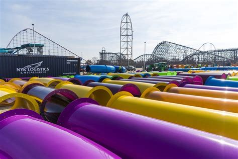 cedar point on twitter icymi slide pieces of all shapes and colors