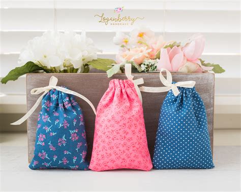minute gift bags loganberry handmade
