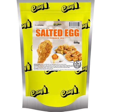 salted egg powder easy brand