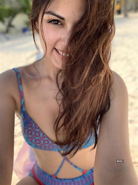 Bikini Clad Rhea Chakraborty Is Turning Up The Heat In Maldives Pics