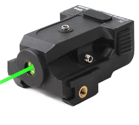 rechargeable green pistol laser dm lg