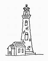 Lighthouse Coloring Pages Printable Lighthouses Kids Drawing Template Simple Book Colouring Digi Sheets Stamps Digital Freebie Omalovánka Getdrawings Maják Bestcoloringpagesforkids sketch template