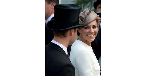 Kate Gave Prince William A Loving Look During The Epsom Derby In June