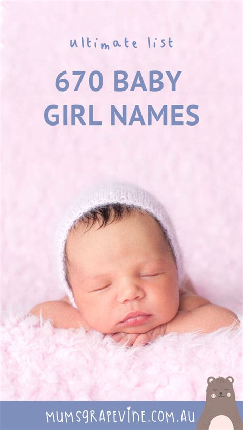 top  baby girl names  australia whitworth altylets