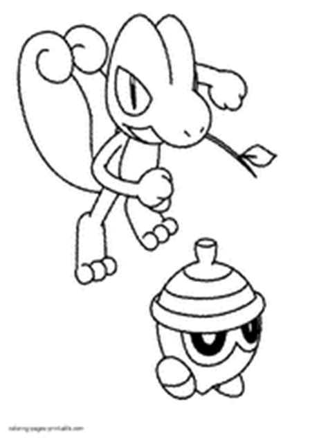 pokemon coloring pages coloring pages