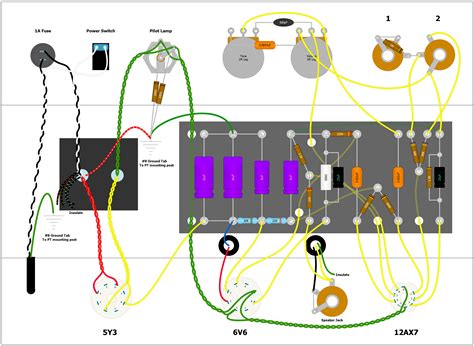 good  program  creating  type  amplifier wiring diagram rguitaramps