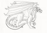 Dragonheart Deviantart Lineart Scaled Non Much sketch template