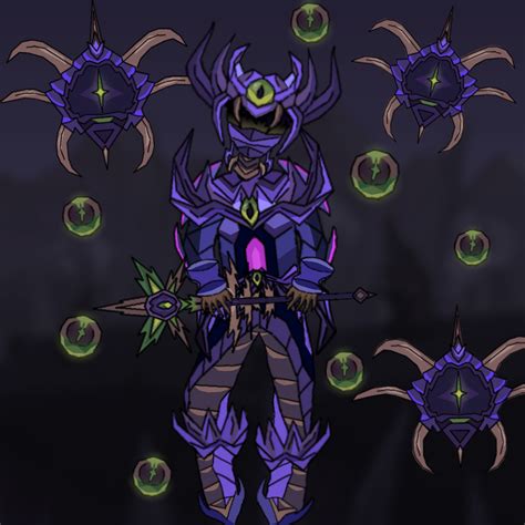 [oc] Hive Mind From Terraria S Calamity Mod R Moemorphism