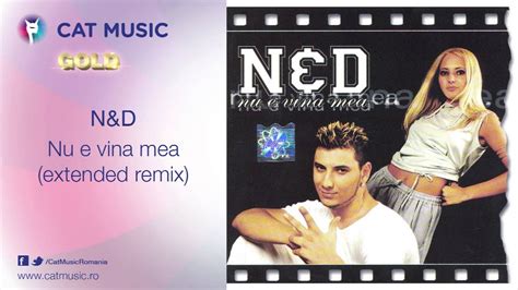 Nandd Nu E Vina Mea Extended Remix Youtube