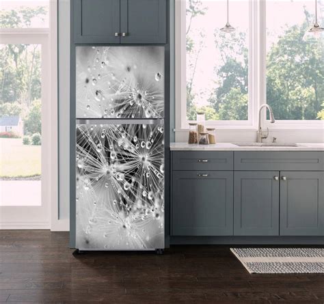 fridge decal fridge wrap refrigerator decals fridge decals etsy australia