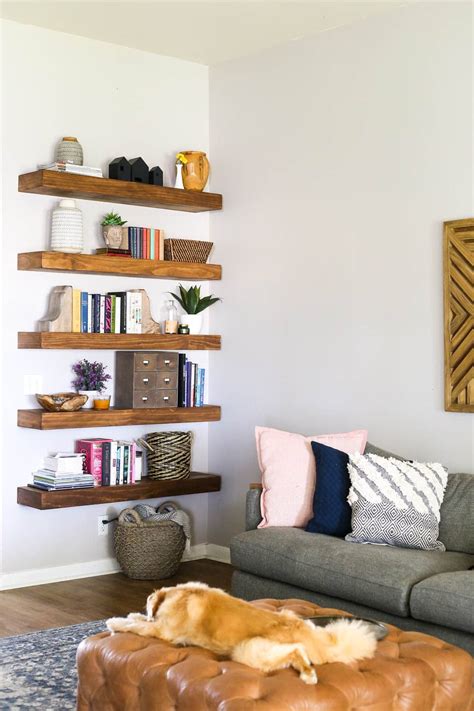 easy  genius shelf decorating ideas love renovations