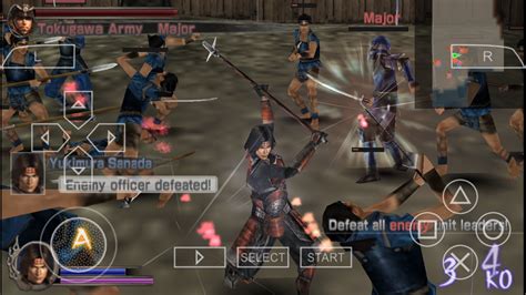 samurai warriors state  war psp iso  android ppsspp settings  movgamezone android