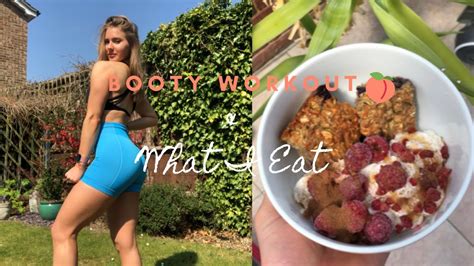 Home Booty Workout And Eating Youtube