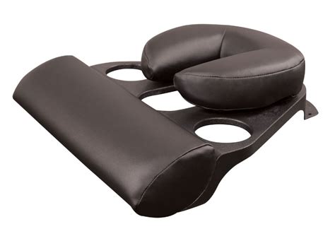 prone pillow for face down comfort bolsters and cushions p3 oakworks