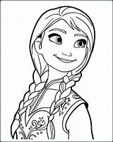 Anna Coloring Frozen Pages Princess Sheets Printable Disney Drawing sketch template