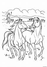 Coloriages Ausmalbilder Enfants Colorier Pferde Amoureuse Chevaux Paarden Dreamworks Raskrasil Paard Justcolor Klicke Magique Craftwhack Malvorlagen sketch template