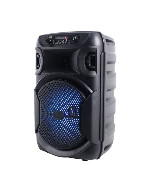technical pro portable bluetooth speaker black tbomt walmartcom walmartcom