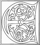 Alfabeto Celtico 2427 sketch template