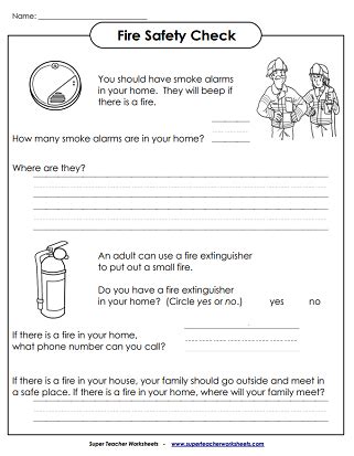internet safety worksheets printable fire safety firs vrogueco