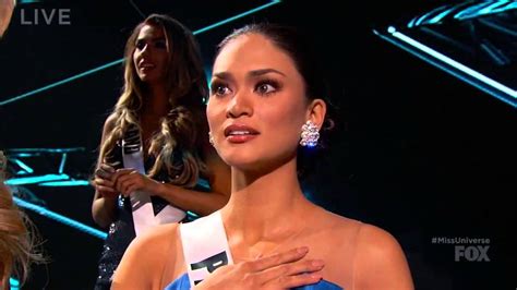 scandal in miss universe 2015 youtube