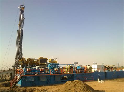 drilling rig mud system package mud solids control equipment