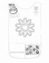 Scout Girl Daisy Coloring Pages Scouts Promise Activities Flower Sheets Printable Troop sketch template