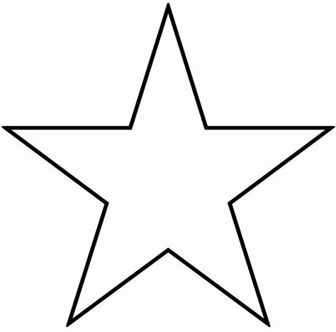 printable images  stars   star template star template