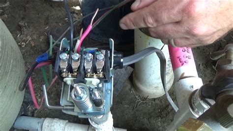 wiring  pressure switch